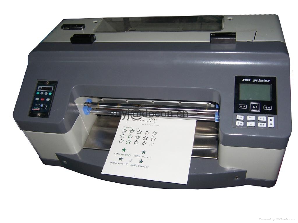 digital foil printer DC300TJ digital hot foil stamping machine A3 size