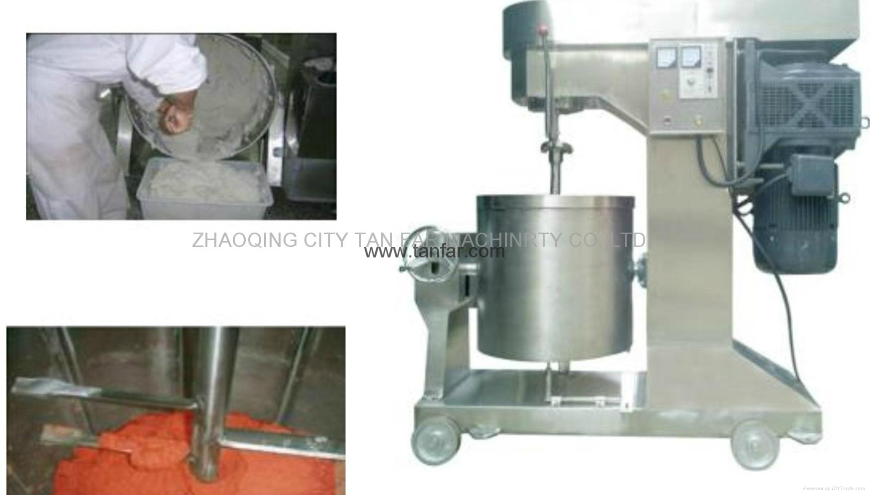 TANFAR Meat Beater and Mixer TF250/350/500 TAN FAR (China