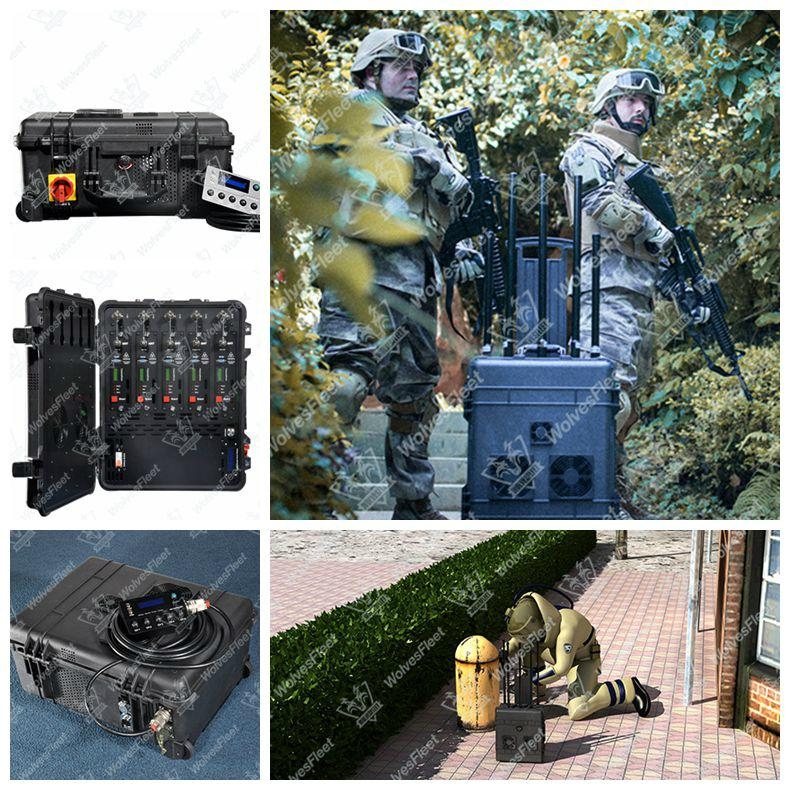 RF Jammers EOD Jammers DDS Jammers Tactical Jammers 1