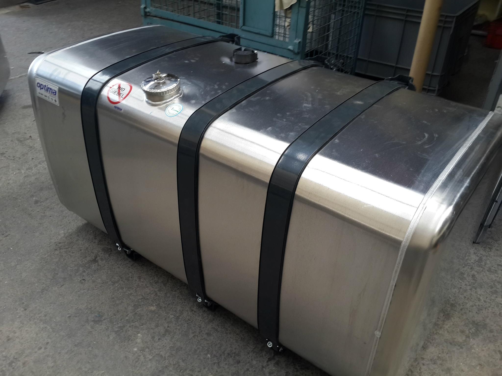 Aluminum Fuel Tanks 81122015707 Opitma Truck Components (Turkey