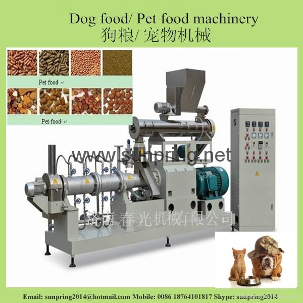 Wet Pet Dog Food Extrusion Machine SP115 SP (China Manufacturer) Food, Beverage & Cereal
