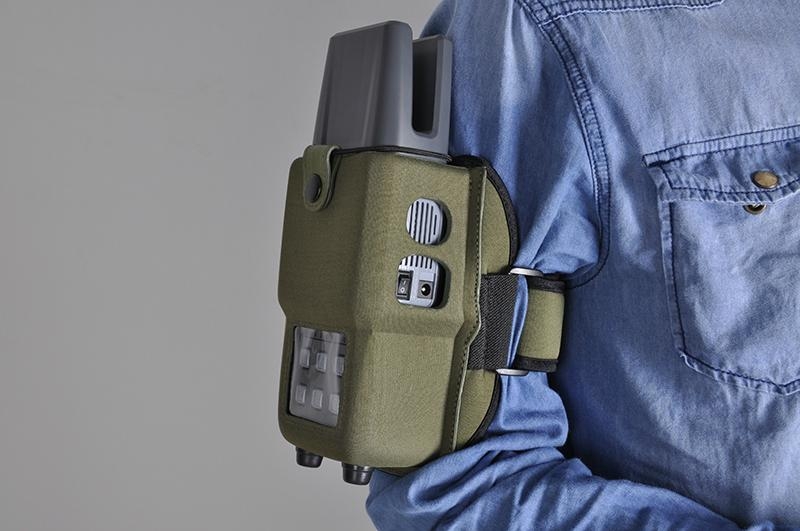 Handheld 6 Bands Cellular Phone Jammer:GP