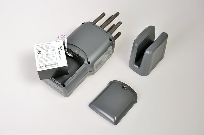 Handheld 6 Bands Cellular Phone Jammer:GP