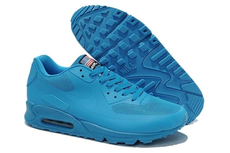 Wholesale Class Nike air max 90 HYPERFUSE USA flag nike sneakers - 36---46 (China Manufacturer ...