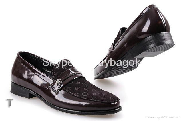 Wholesale fashion Louis Vuitton mens leather shoes lv mens shoes top quality - 40--46 - LV ...