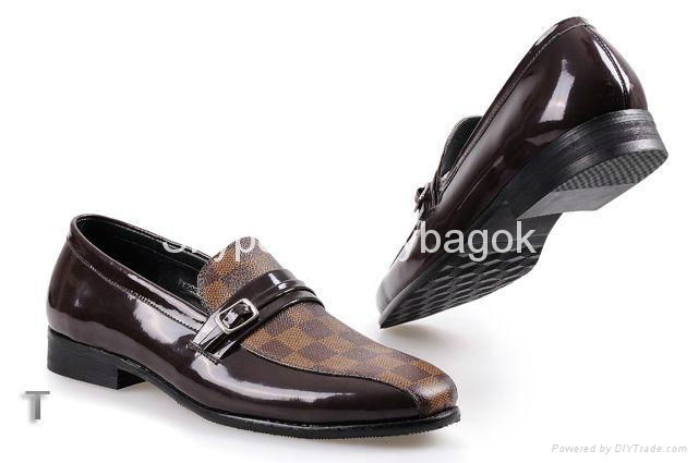 Wholesale fashion Louis Vuitton mens leather shoes lv mens shoes top quality - 40--46 - LV ...
