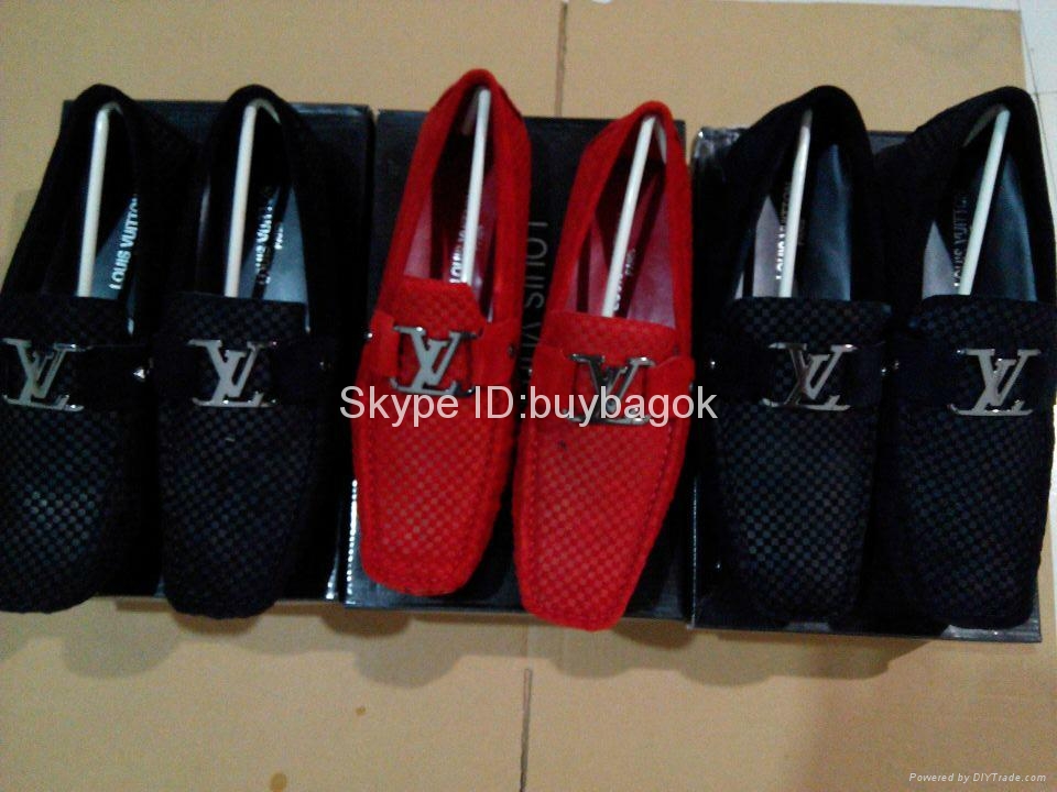 mens louis vuitton red bottom shoes
