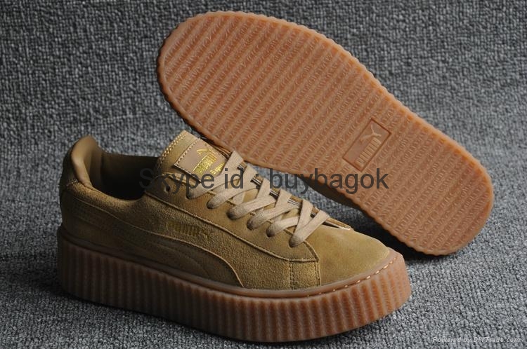 puma creeper kaki puma creeper kaki