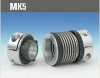 德國R+W微型波紋管聯(lián)軸器分體式MK5
