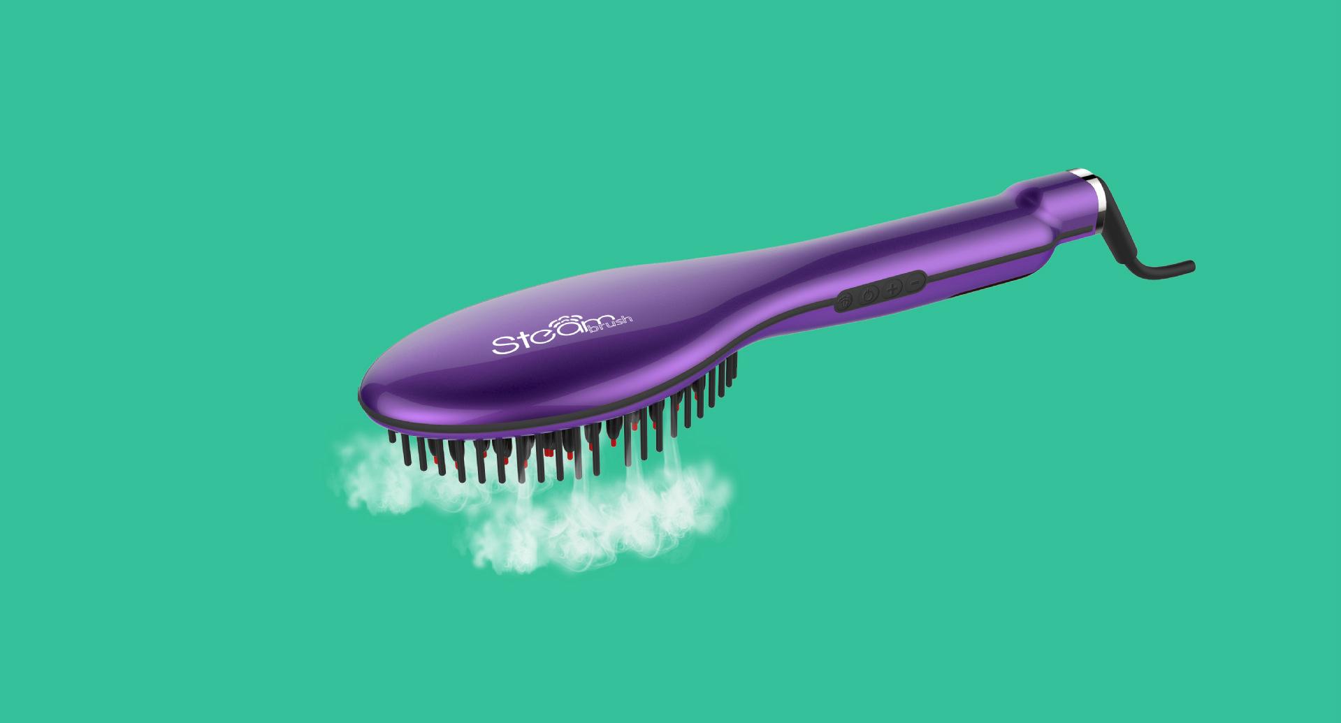 NEW Fast Hair Straightener Comb Steam Brush to Staight your Hair