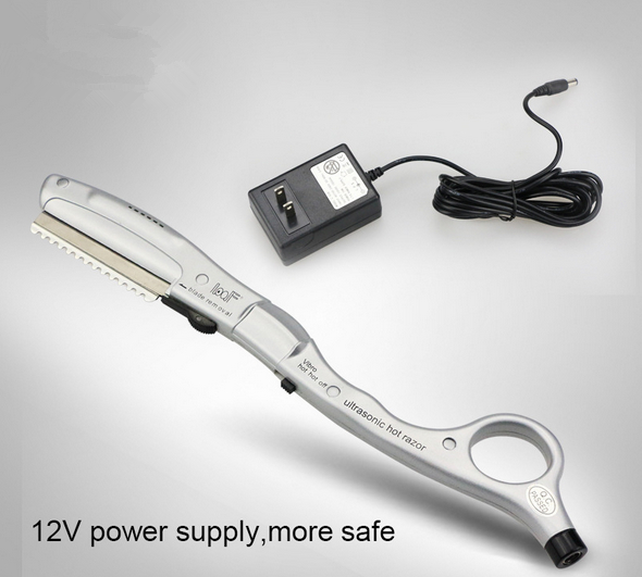 Professional Barber razor Electric Hairdresser Ultrasonic hot razor