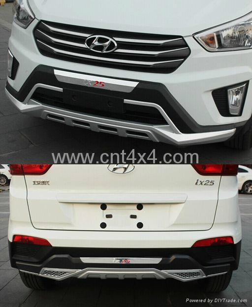Bumper Guard for Hyundai IX25 (Creta) IX25001A/002A 1ST CNTuning