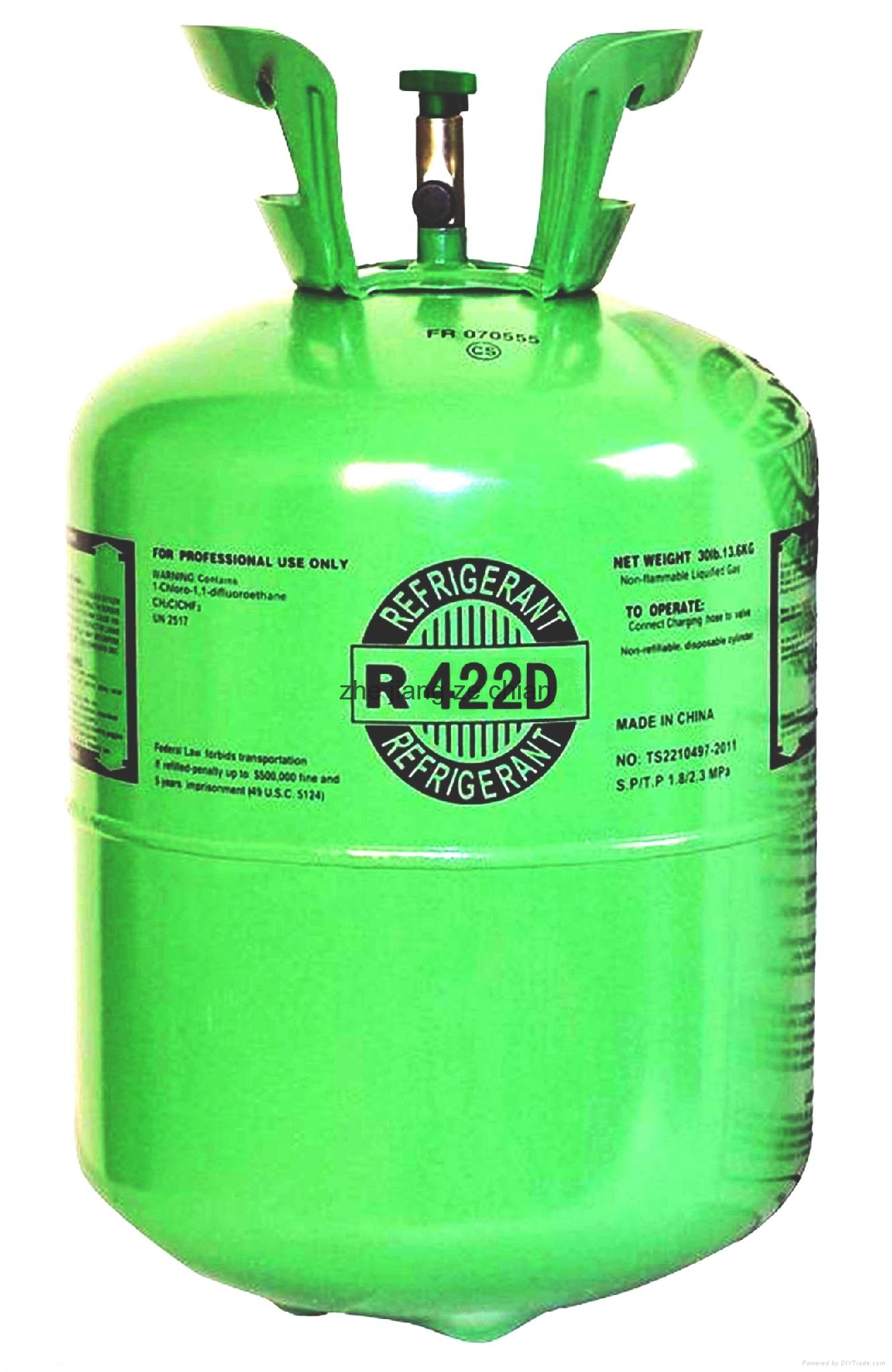 gas r422d