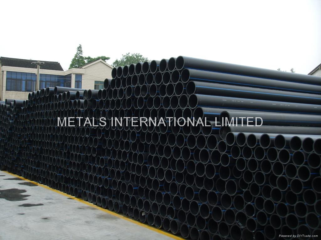 PE给水管-GB\/T 13663 - ISO 4427,ISO 44 (中国