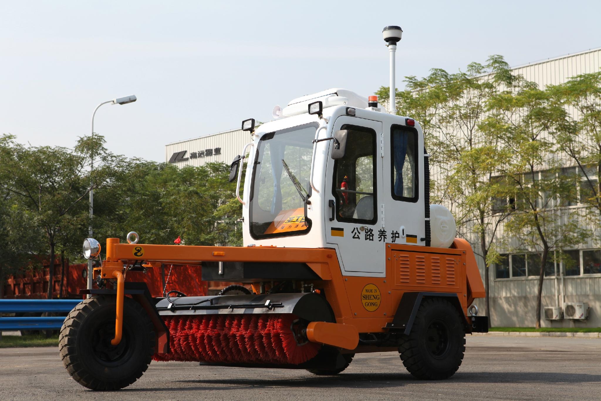 road sweeper