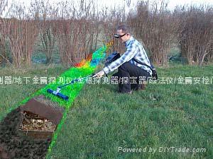 exp5000可视成像地下金银探测器