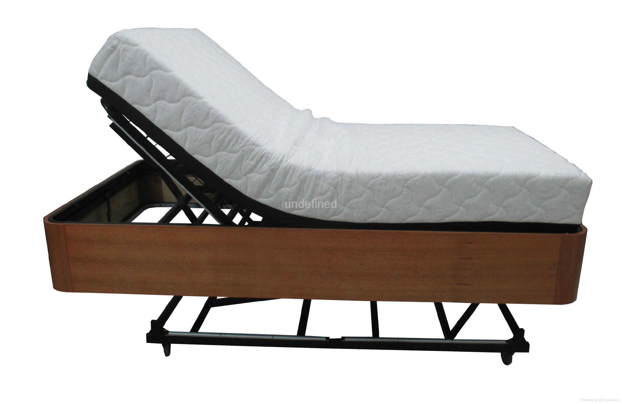 CE Approved Quality HiLo Flex Adjustable Electric Bed JJ005 (China