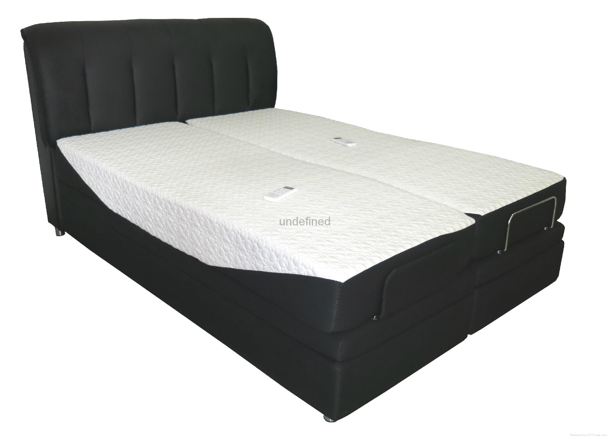 Modern Luxury Queen Size Smart Flex V2 Electric Adjule Bed China Modern Luxury Queen Size Smart Flex V2 Electric Adjule Bed