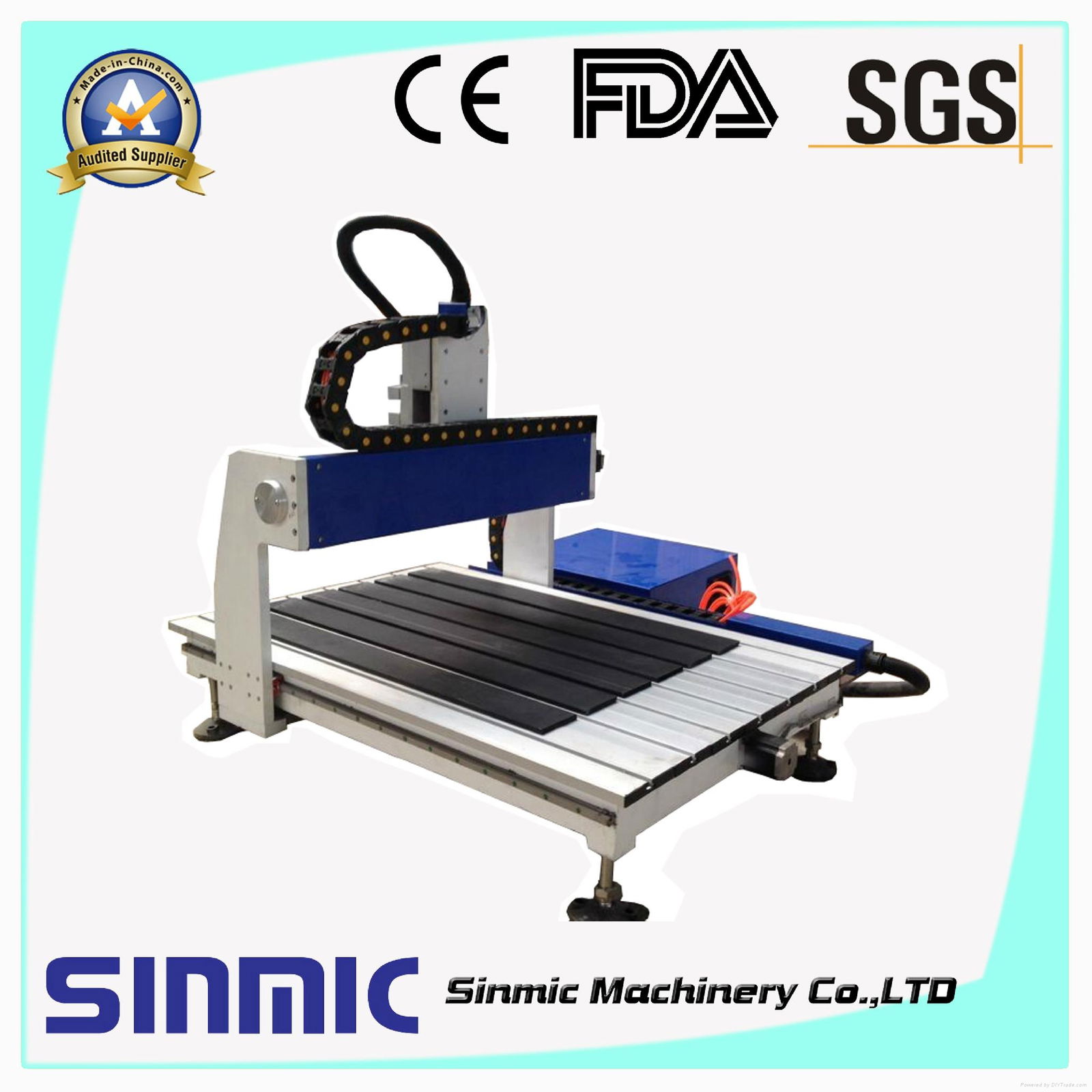 6090 Cnc Router Advertising Machine Engraving Machine SC 6090