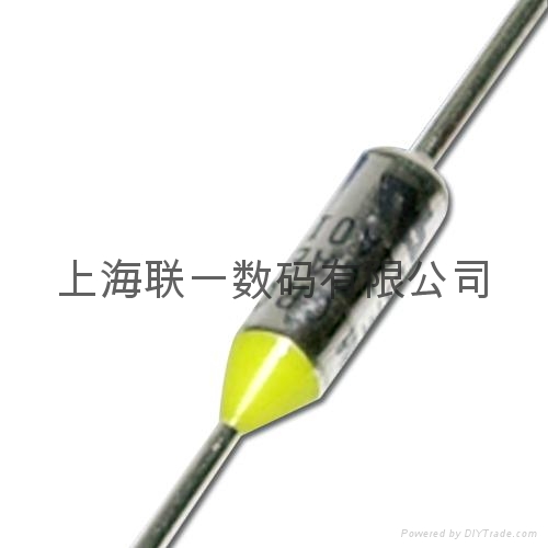 MICROTEMP® G5-series thermal fuses - G5A00/G5A01 - THERM-O-DISC/EMERSON ...