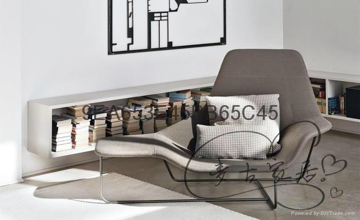 loungechair,departurelounge lama lounge chair ludovica & roberto palomba