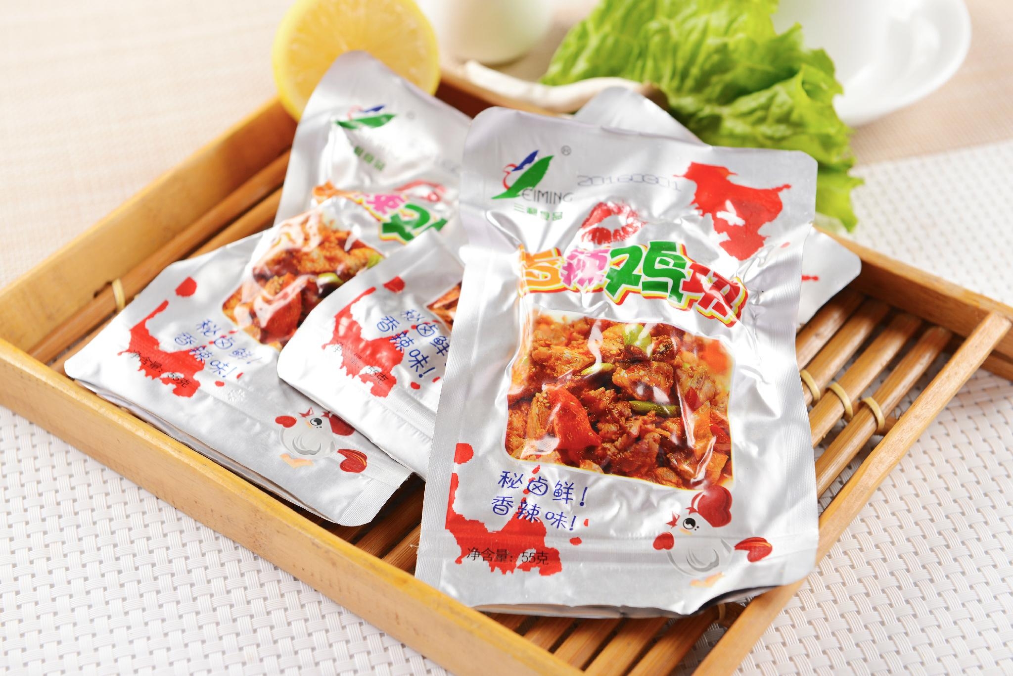 三利香辣鸡块