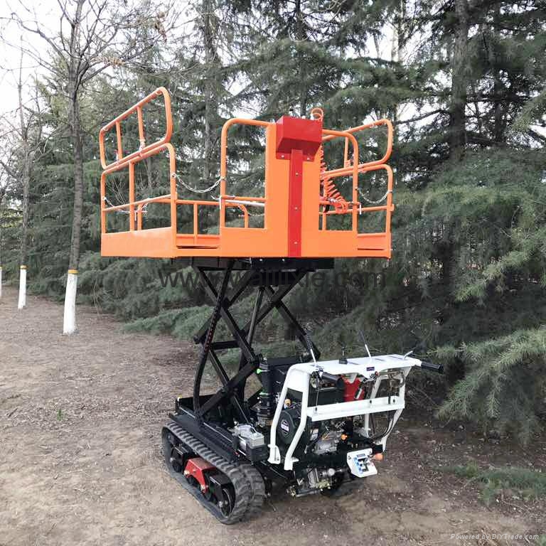 mini remote control crawler work platform 3GP120 WALI (China