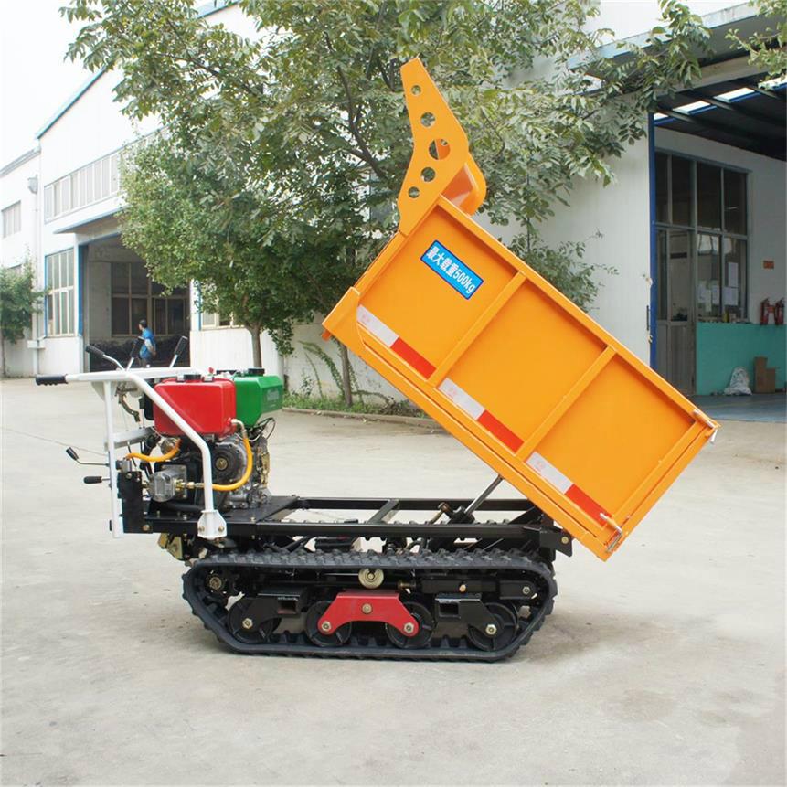 履带式手扶小型运输车 1