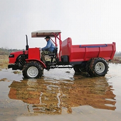 agricultural tractor for palm garden transporter