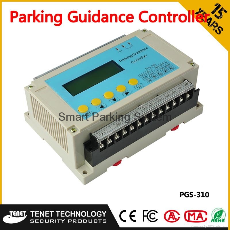 PGS310 one in one out traffic light controller Parking lots zone