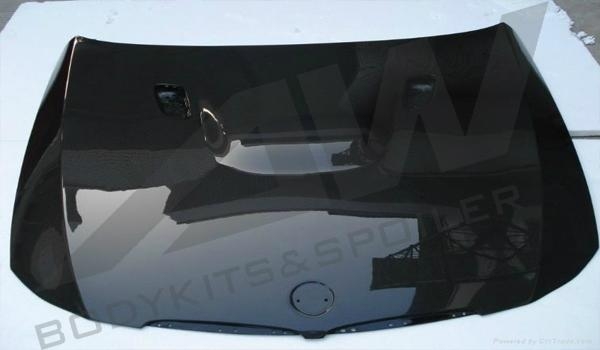 Bmw 335i hood scoop #4