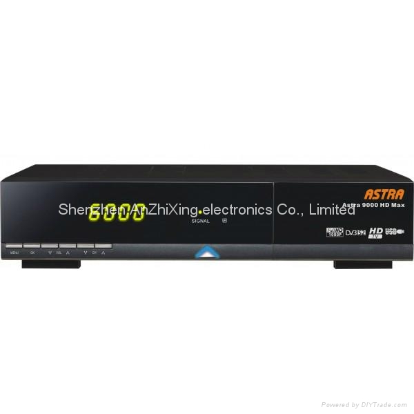 digital satellite receiver Astra 9000 HD MAX Astra dvb receiver (China
