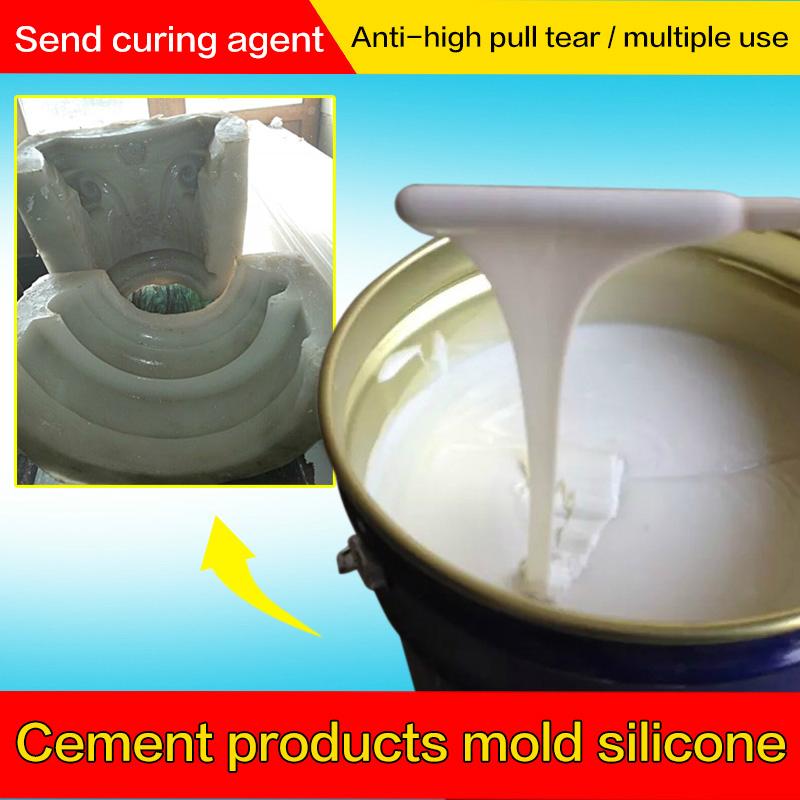 silicone rubber compound making cement mold - CF-935 - CFsilicone