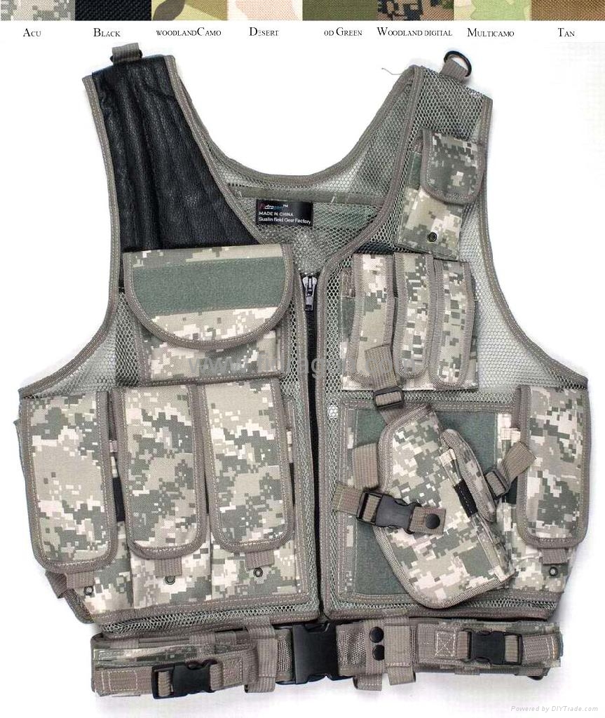Tactical Vest Desert camo ST26D FIDRAGON (China Manufacturer