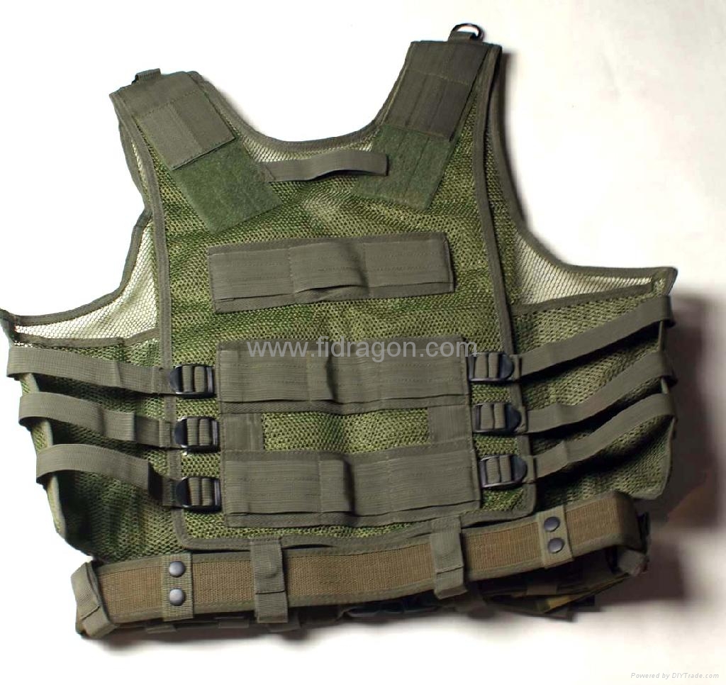 Tactical Vest Desert camo ST26D FIDRAGON (China Manufacturer