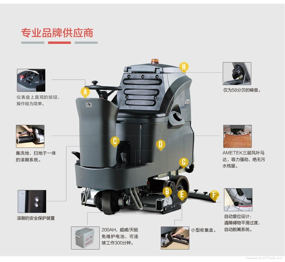 洗扫一体机gm110btr65