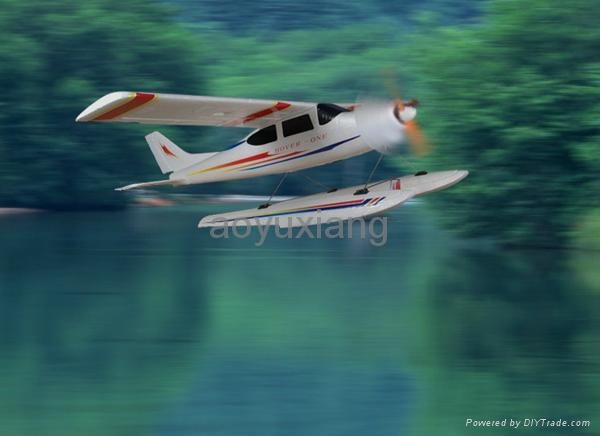 hover plane toy