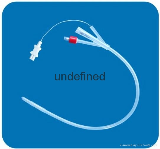 standard 400 series temperature probe sensing foley catheter China