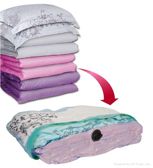 vacuum storage bag for queen mattress PA+PE material vacuum bags for