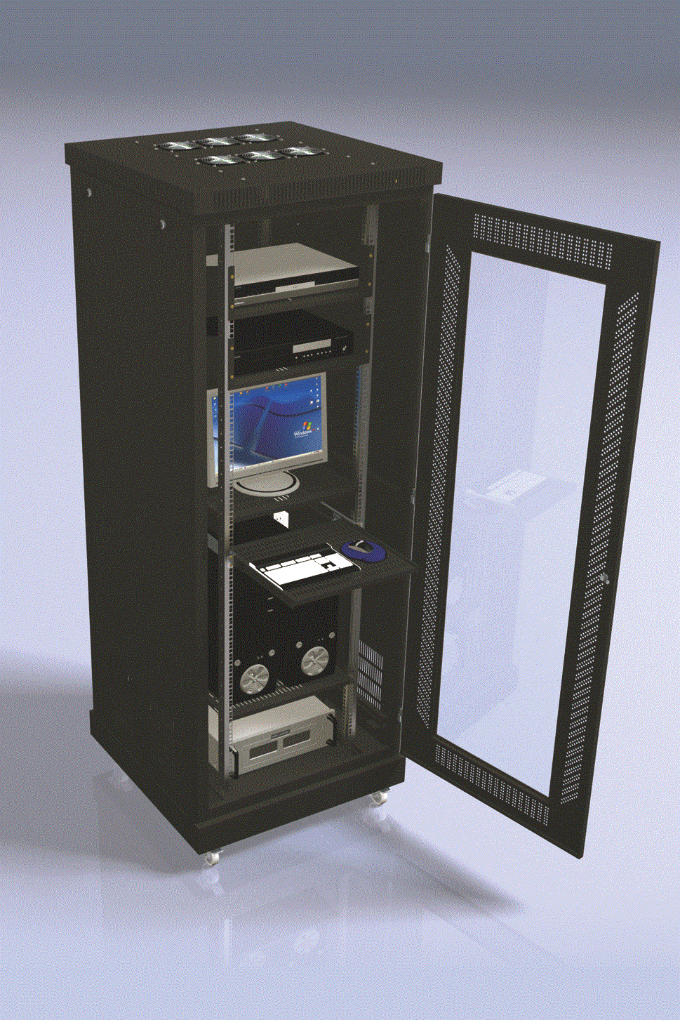 19 inch rack system - RA001 - EMP (Sri Lanka