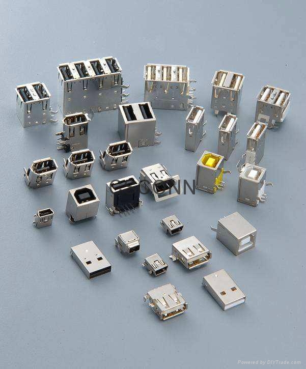 usb母座 - csconn (中国 生产商) - 端子,连接器 - 元