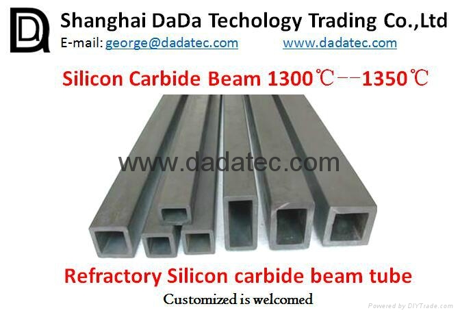 Refractory Silicon Carbide Square Kiln Furniture