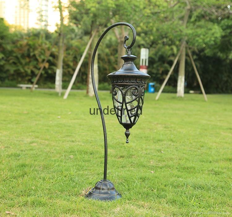 Elegant Appearance No Wire Outdoor Stand Post Light For Garden China Elegant Appearance No Wire Outdoor Stand Post Light For Garden