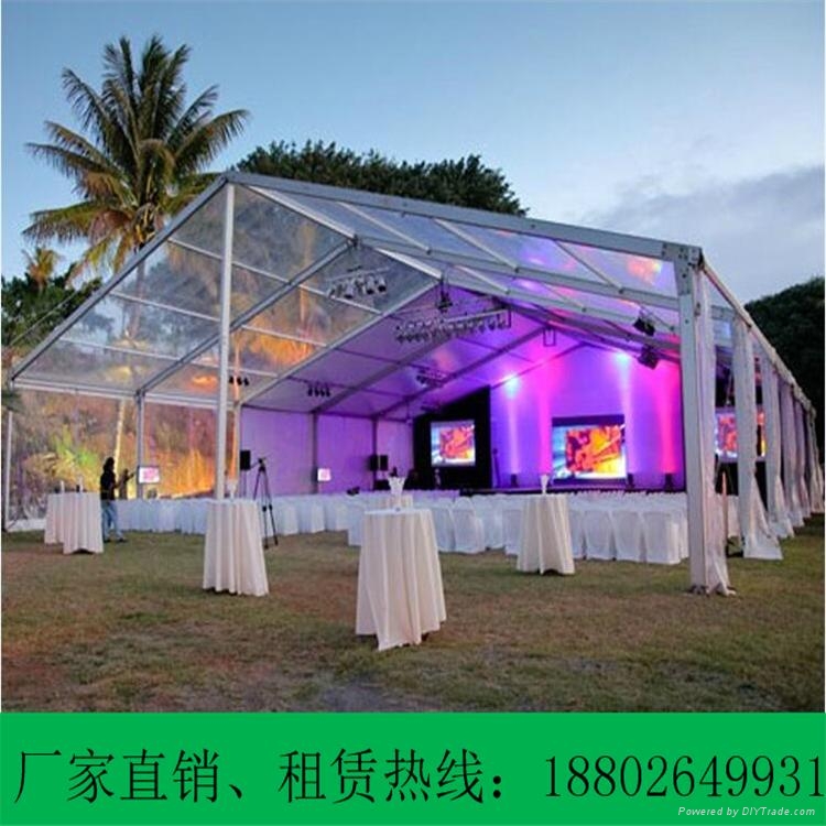 户外欧式铝合金婚礼帐篷