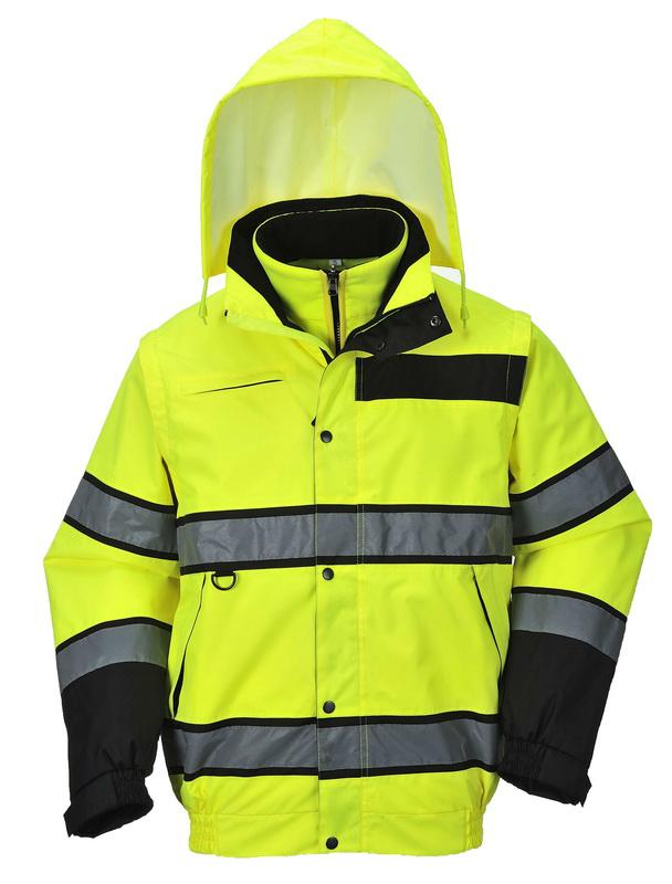 Winter Hooded Proective Clothes Safety Jacket 5JM08 Jinlite (China