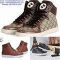 Gucci shoes men fashion design gucci men shoes hot sale lv sneakers casual shoes (China Trading ...