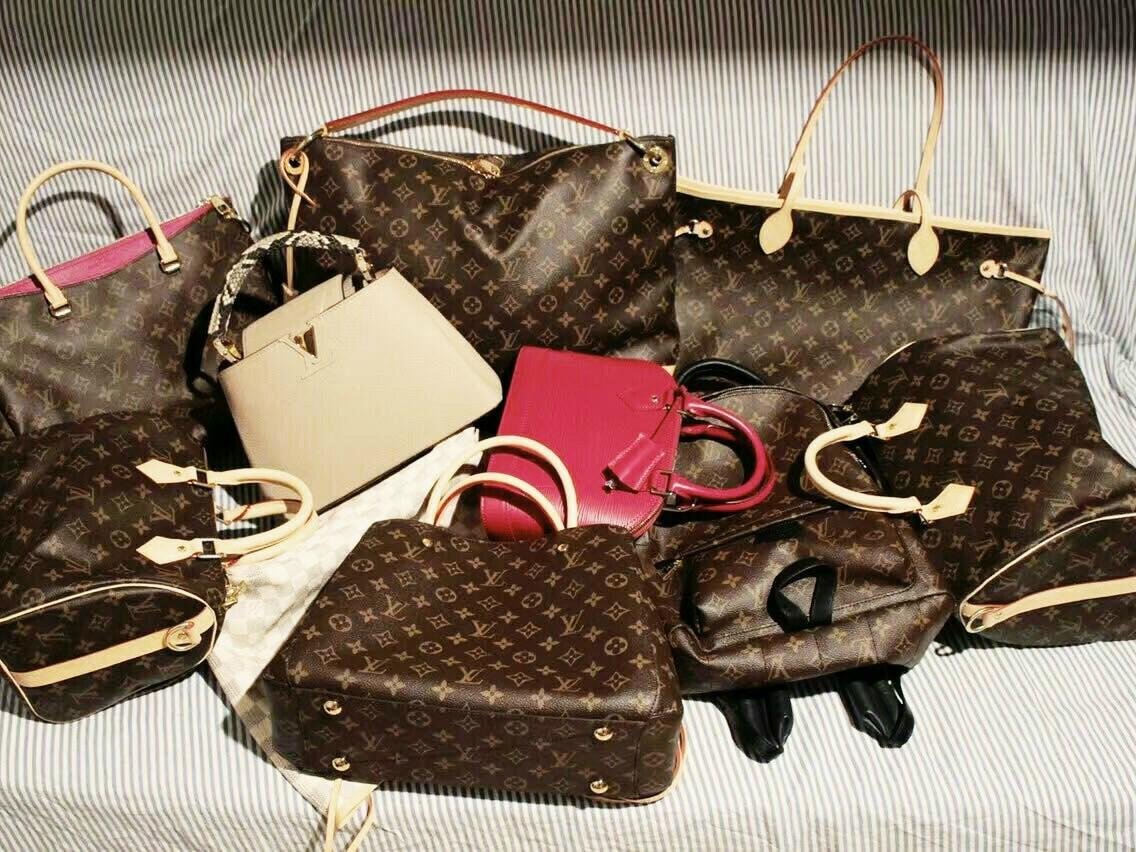 2017 NEW Gucci Louis Vuitton handbags men purses LV wallet bags backpack belts (China Trading ...