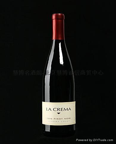 歌瑞玛酒园黑皮诺干红葡萄酒La Crema Sonom