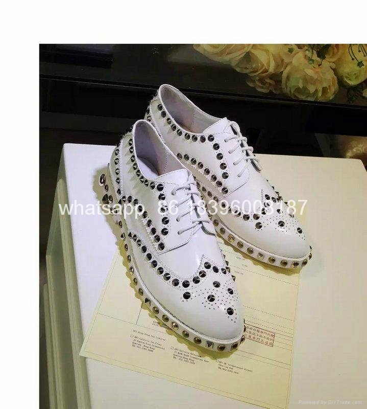 Wholesale original Louis Vuitton LV D&G leather sheepskin running sports shoes (China Trading ...