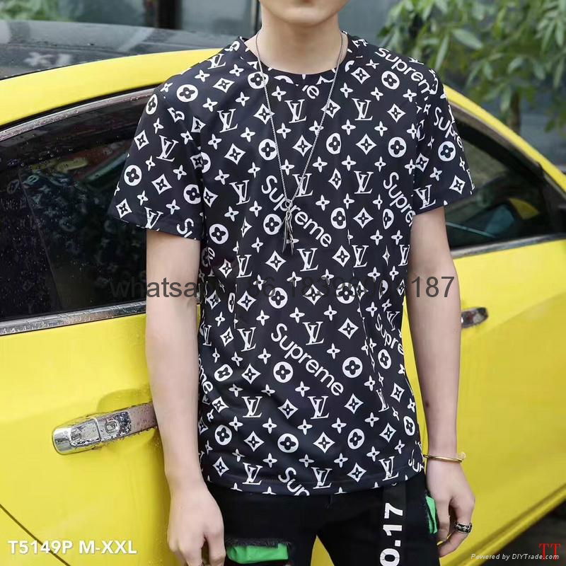 wholesale cheap original Supreme Louis Vuitton t-shirt LV polo fleece shirts (China Trading ...